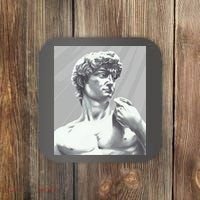 David Statue Coaster thumb 0