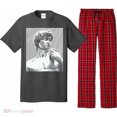 David Statue Pajama Set