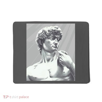 David Statue Mousepad