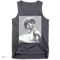 David Statue Tank Top thumb 0