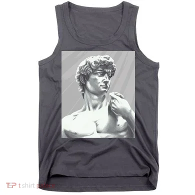 David Statue Tank Top
