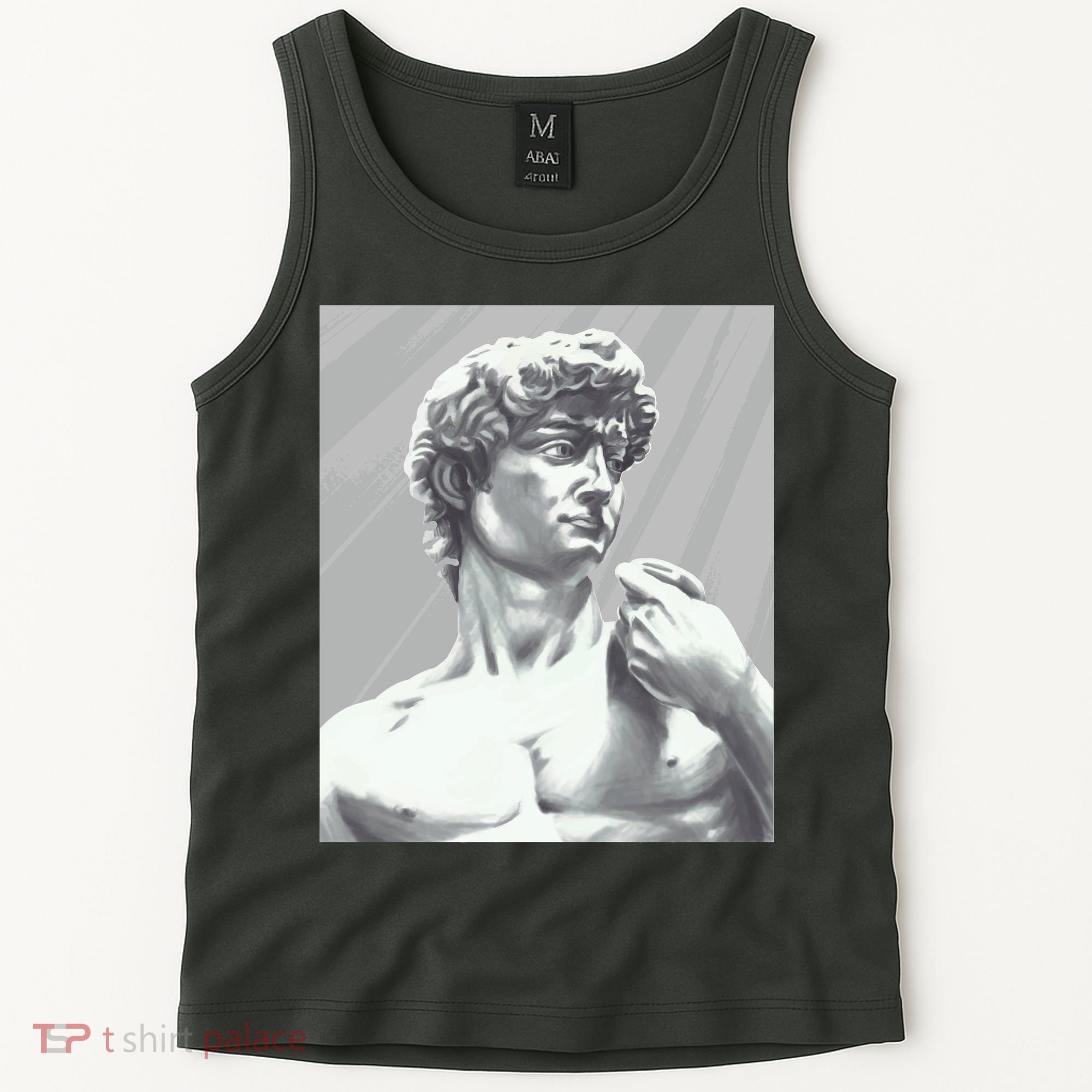 David Statue Tank Top