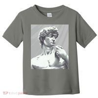 David Statue Toddler T-Shirt thumb 0