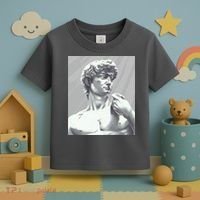 David Statue Toddler T-Shirt thumb 3