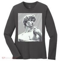 David Statue Women's Long Sleeve Shirt thumb 0