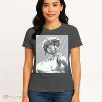David Statue Women's T-Shirt thumb 4