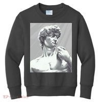 David Statue Kids Sweatshirt thumb 0