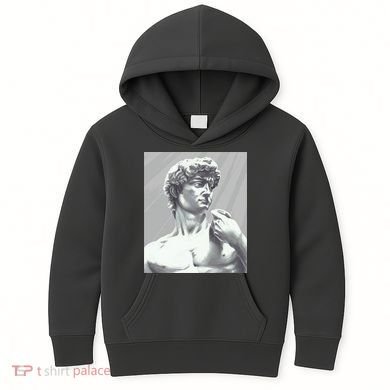 David Statue Kids Hoodie
