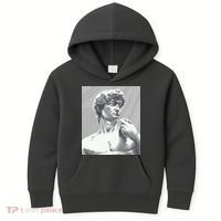 David Statue Kids Hoodie thumb 0