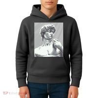 David Statue Kids Hoodie thumb 4