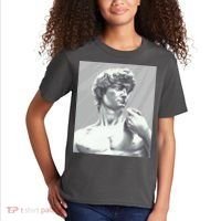 David Statue Kids T-Shirt thumb 2