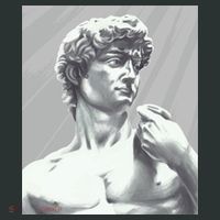 David Statue Kids T-Shirt thumb 4