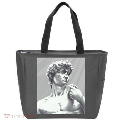 David Statue Tote Bag