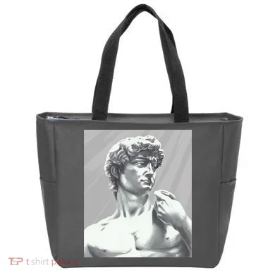 David Statue Tote Bag