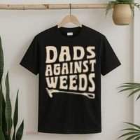 Dads Against Weeds Weed Cutter Weed Whacker Dad T-Shirt thumb 2