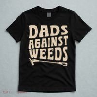 Dads Against Weeds Weed Cutter Weed Whacker Dad T-Shirt thumb 5