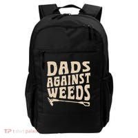 Dads Against Weeds Weed Cutter Weed Whacker Dad Backpack thumb 0