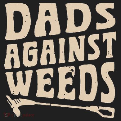 Dads Against Weeds Weed Cutter Weed Whacker Dad Urban Oversized Heavyweight T-Shirt
