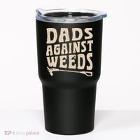 Dads Against Weeds Weed Cutter Weed Whacker Dad Tumbler thumb 0