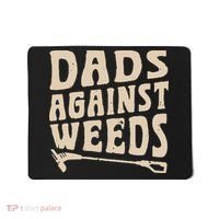 Dads Against Weeds Weed Cutter Weed Whacker Dad Mousepad thumb 0