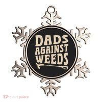 Dads Against Weeds Weed Cutter Weed Whacker Dad Ornament thumb 0