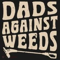 Dads Against Weeds Weed Cutter Weed Whacker Dad Toddler Hoodie thumb 2