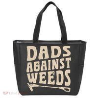 Dads Against Weeds Weed Cutter Weed Whacker Dad Tote Bag thumb 0