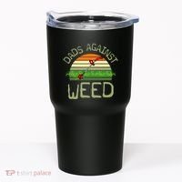 Dads Against Weed Funny Gardening Lawn Mowing FatherS Day Tumbler thumb 0