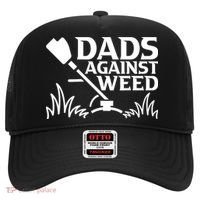 Dads Against Weed | Gardening Dad Joke Lawn Mowing Funny Dad Hat thumb 0