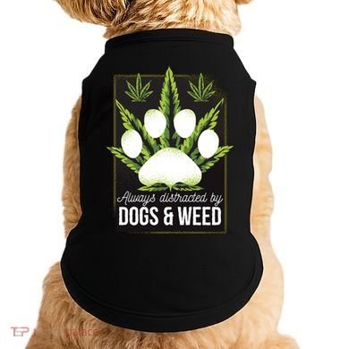 Dogs And Weed Doggie Tank