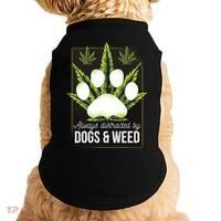 Dogs And Weed Doggie Tank thumb 0