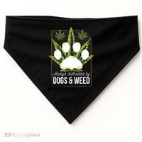 Dogs And Weed USA-Made Doggie Bandana thumb 0