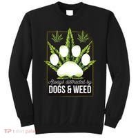 Dogs And Weed Sweatshirt thumb 0