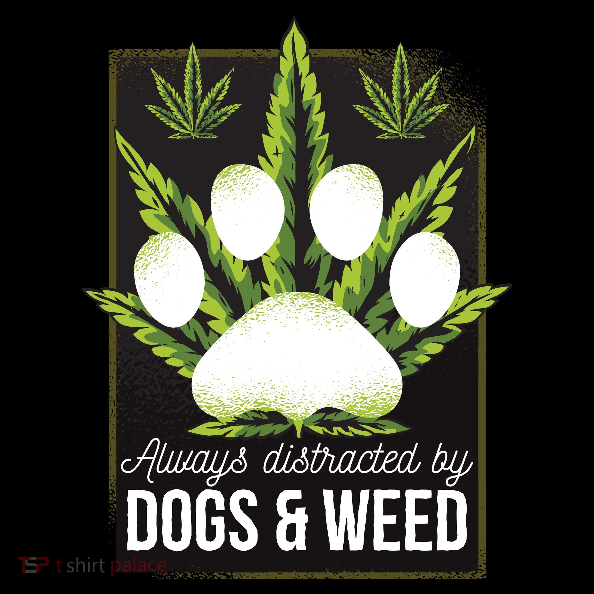 Dogs And Weed Sweatshirt