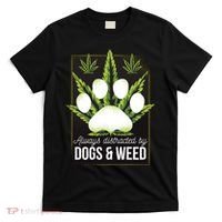 Dogs And Weed T-Shirt thumb 0