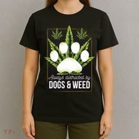 Dogs And Weed T-Shirt thumb 4