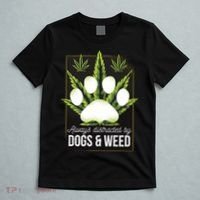 Dogs And Weed T-Shirt thumb 5