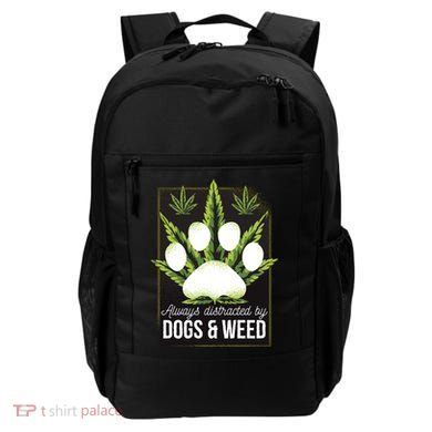 Dogs And Weed Backpack
