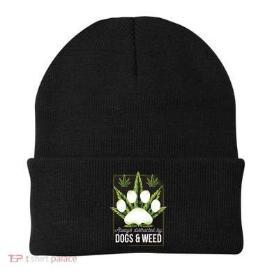 Dogs And Weed Beanie