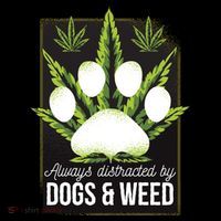 Dogs And Weed Women's Tank Top thumb 5
