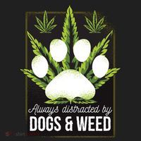 Dogs And Weed Hat thumb 2