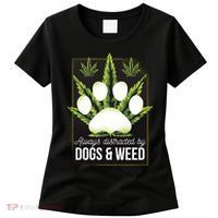 Dogs And Weed Women's T-Shirt thumb 0