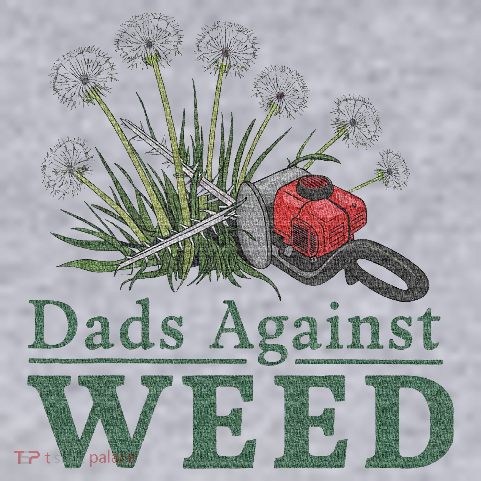 Dads Against Weed Funny Gardening Lawn Mowing Fathers Women's Sweatshirt