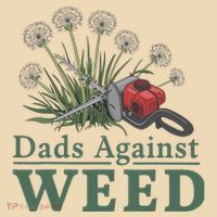 Dads Against Weed Funny Gardening Lawn Mowing Fathers Tote Bag thumb 4