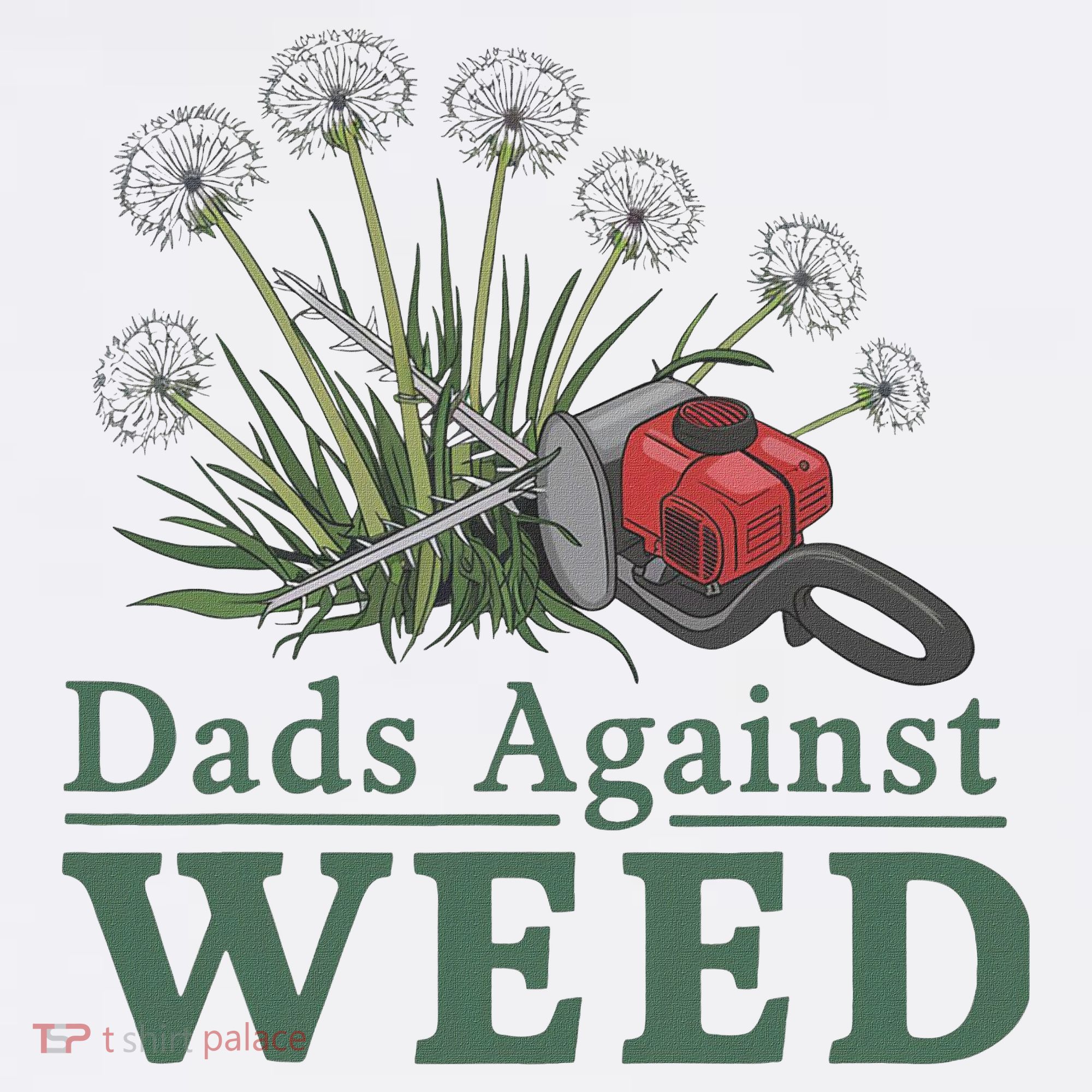Dads Against Weed Funny Gardening Lawn Mowing Fathers Women's Hoodie
