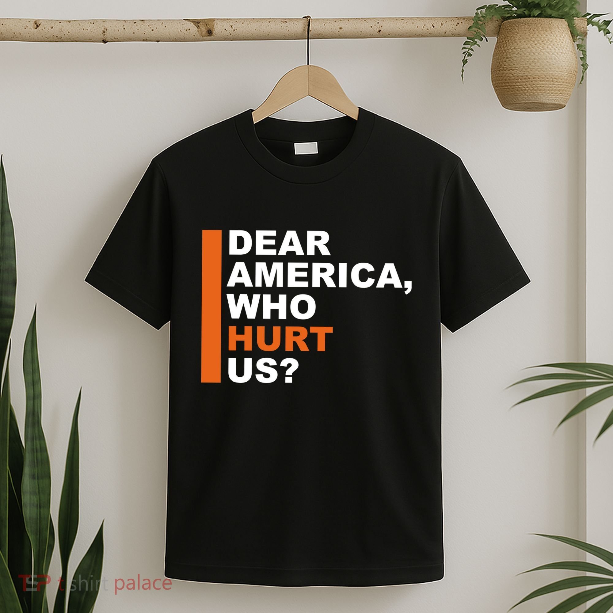 Dear America Who Hurt Us T-Shirt