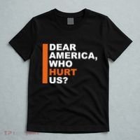Dear America Who Hurt Us T-Shirt thumb 5