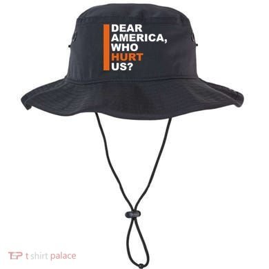 Dear America Who Hurt Us Bucket Hat