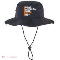Dear America Who Hurt Us Bucket Hat thumb 0