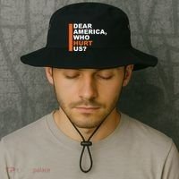 Dear America Who Hurt Us Bucket Hat thumb 2